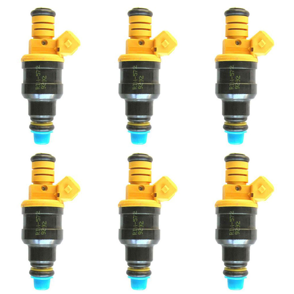 1996 Porsche 911 Fuel Injector Set