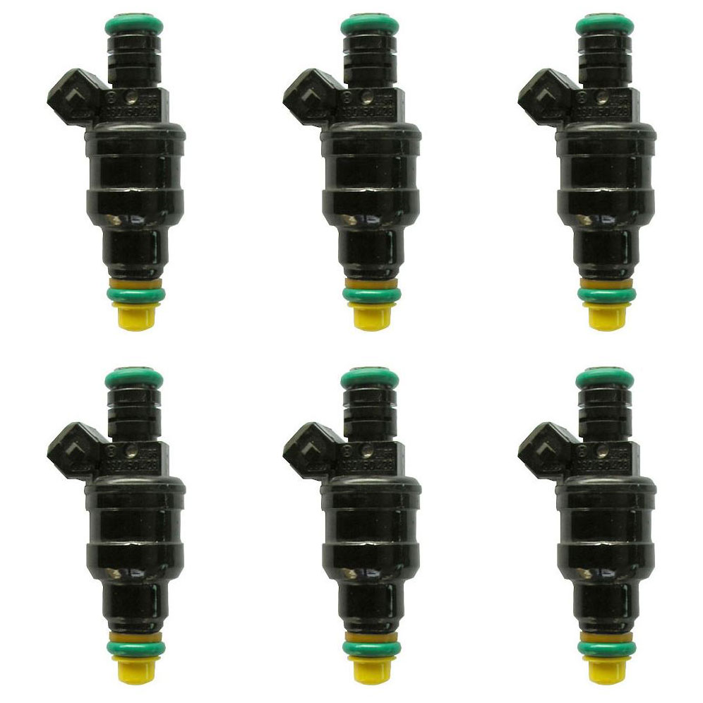 1994 Saab 900 Fuel Injector Set