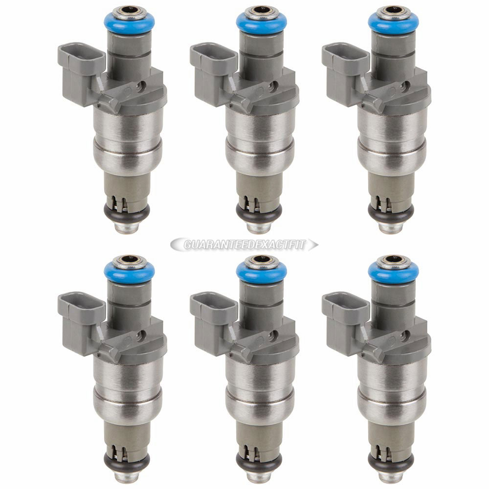 2005 Saturn L300 Fuel Injector Set