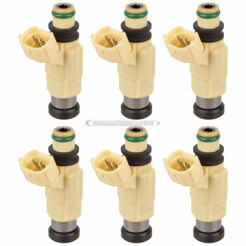 2003 Suzuki XL-7 Fuel Injector Set