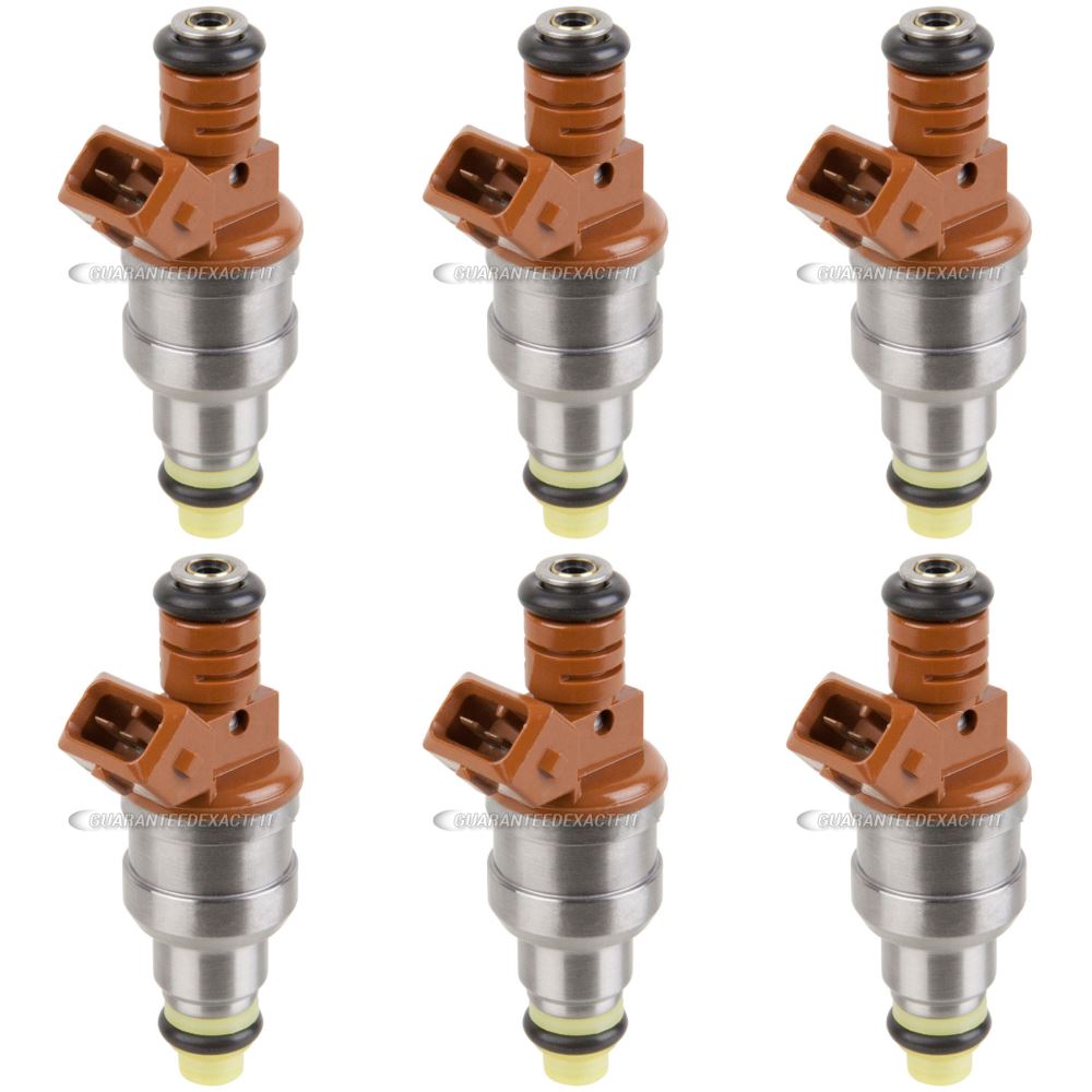 1994 Volkswagen Jetta Fuel Injector Set