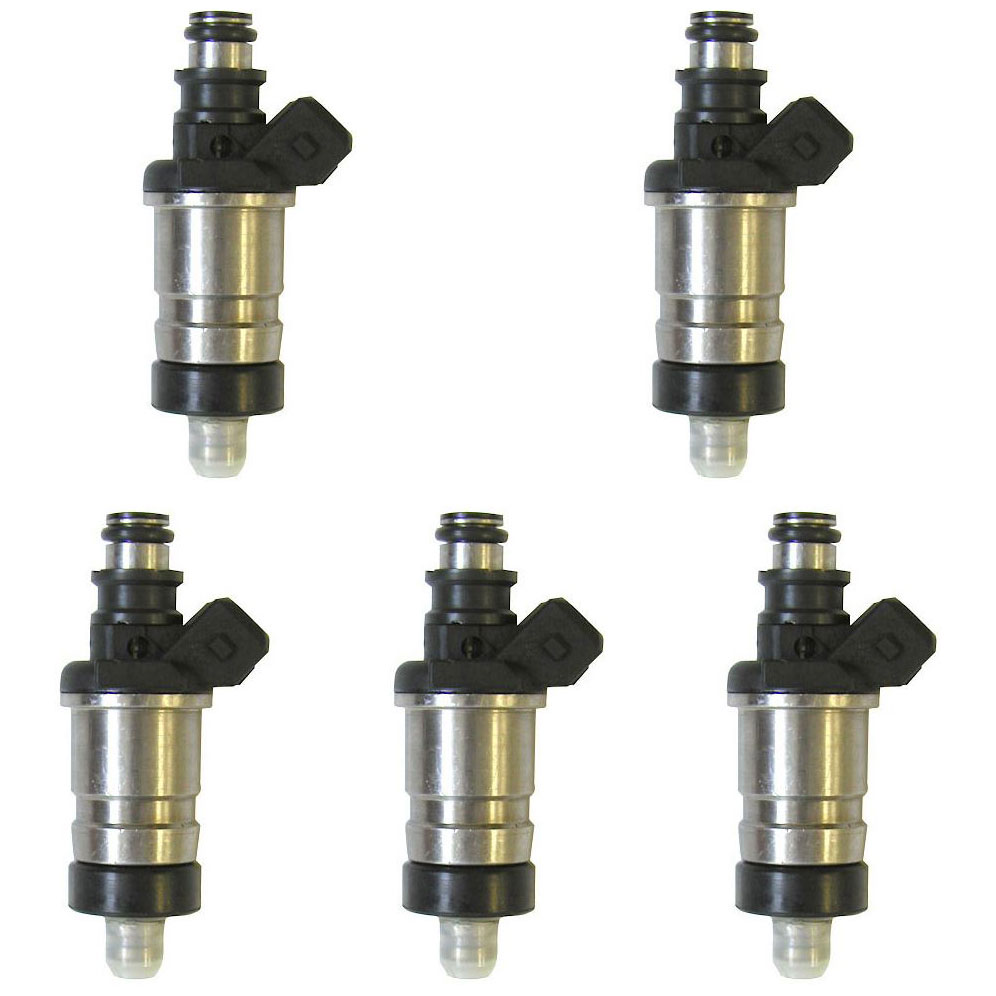 Acura vigor fuel injector set