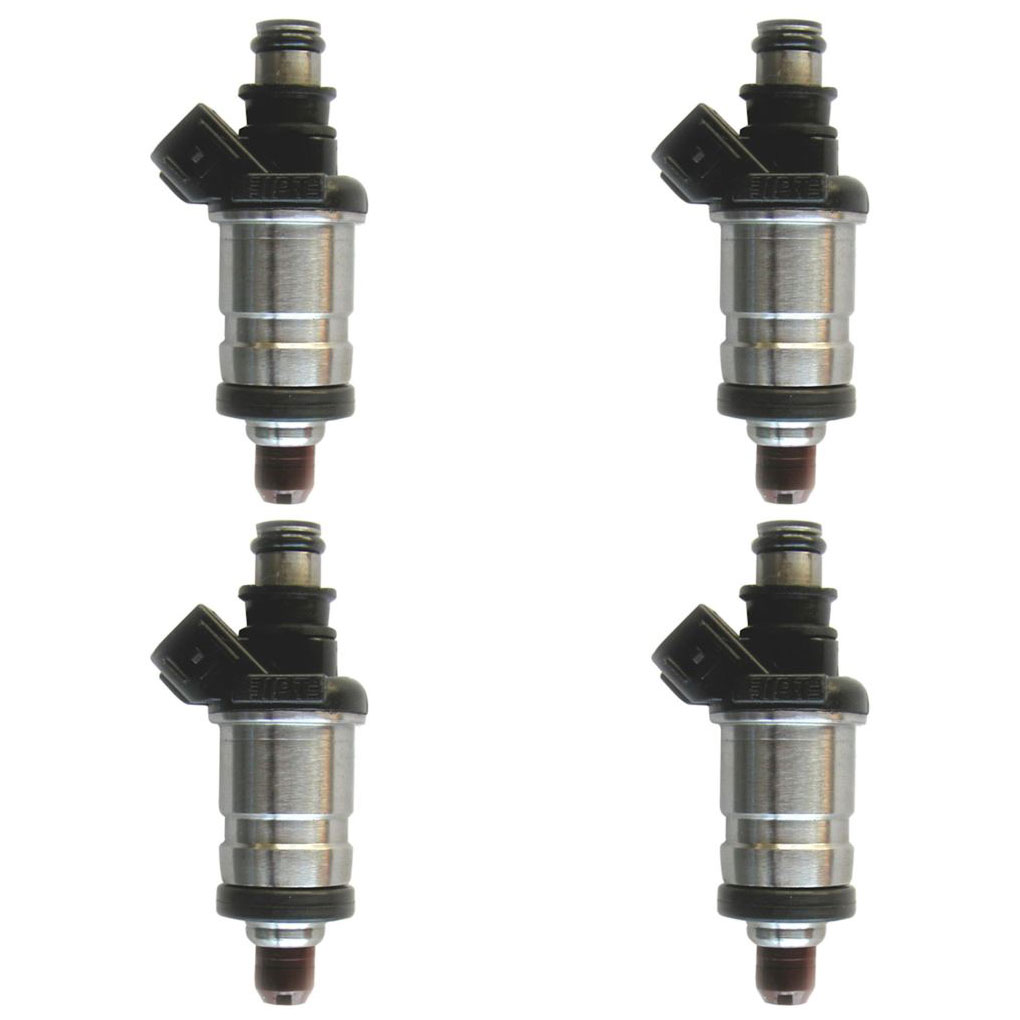 2000 Honda Civic Fuel Injector Set