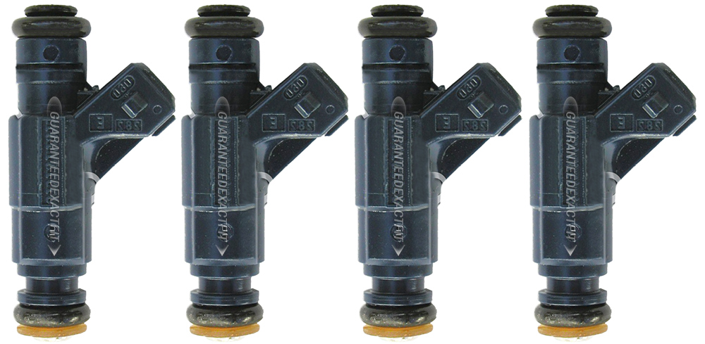 2003 Audi A4 Fuel Injector Set