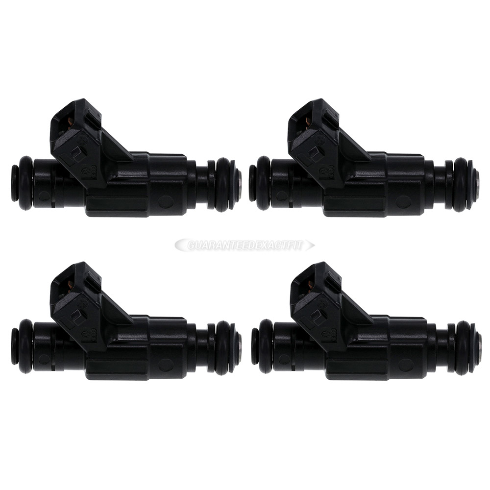 2003 Audi TT Fuel Injector Set