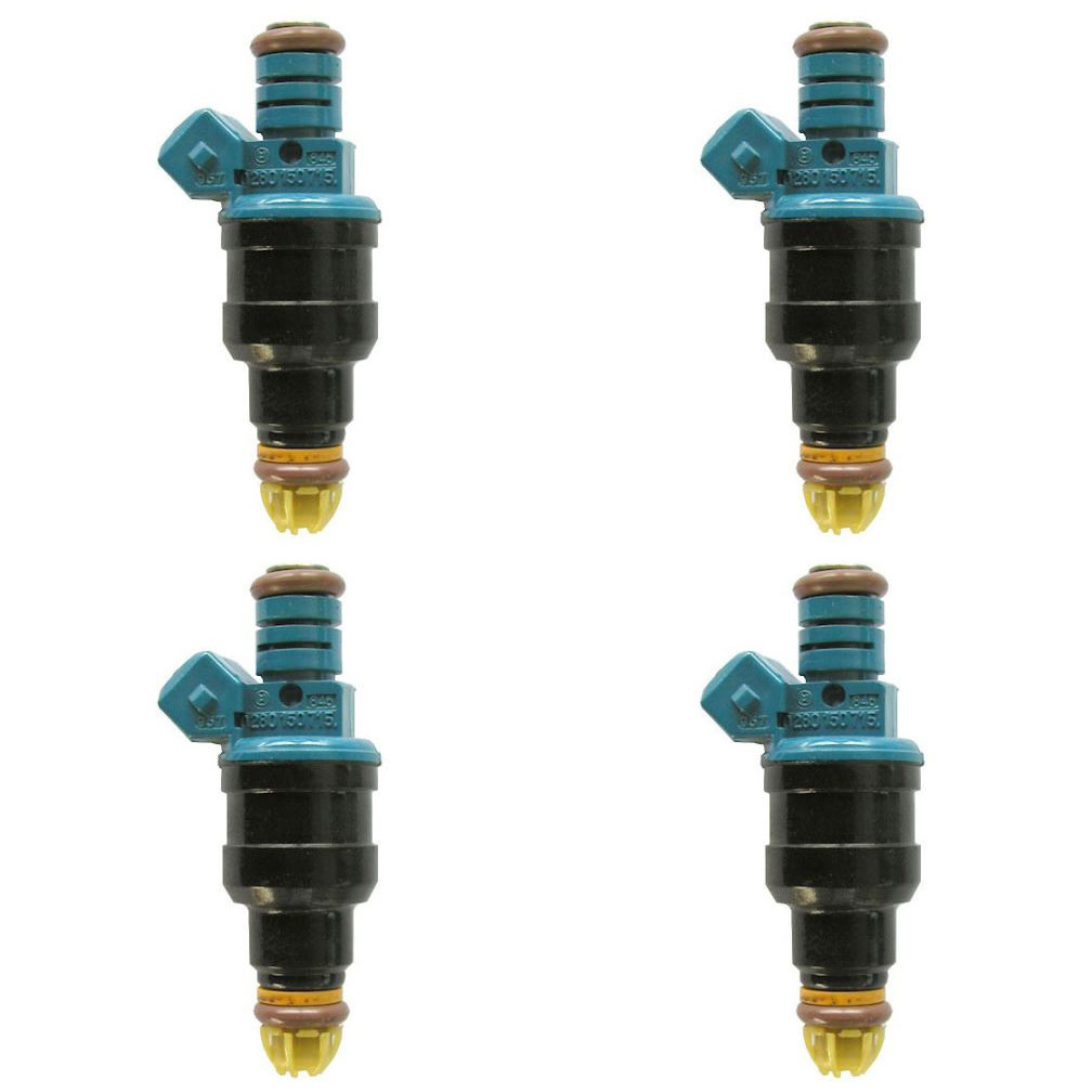 BuyAutoParts 35-80588I4 Fuel Injector Set