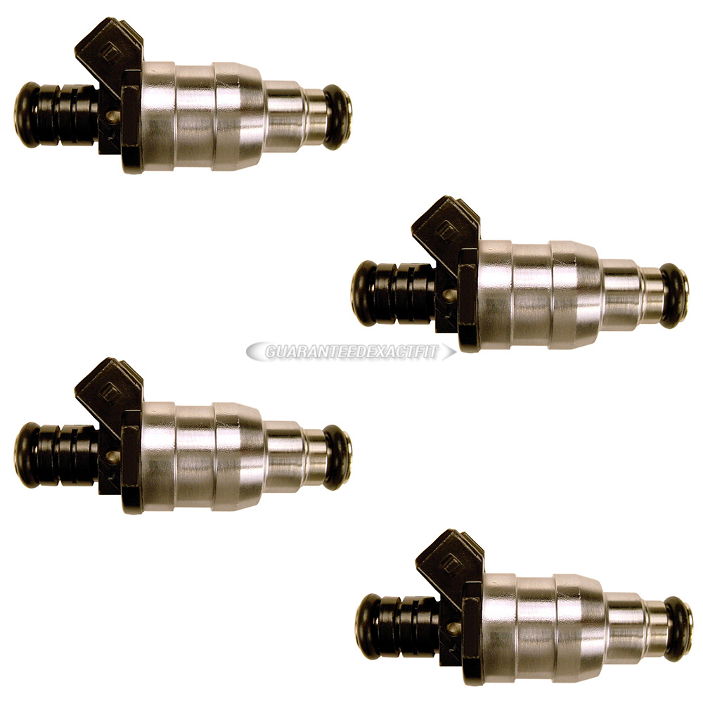 1993 Bmw 318is Fuel Injector Set