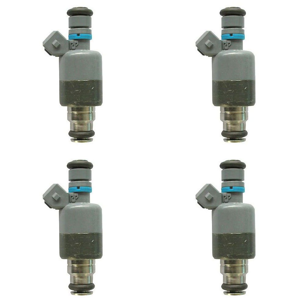1990 Isuzu Impulse Fuel Injector Set