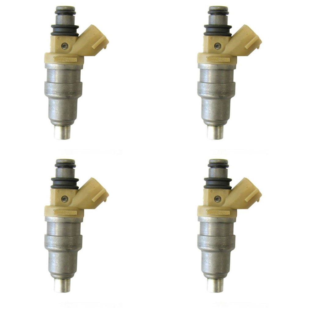 1989 Toyota Corolla Fuel Injector Set