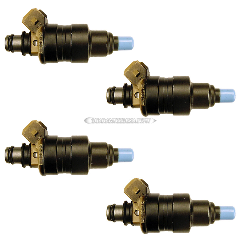 1987 Isuzu I-Mark Fuel Injector Set