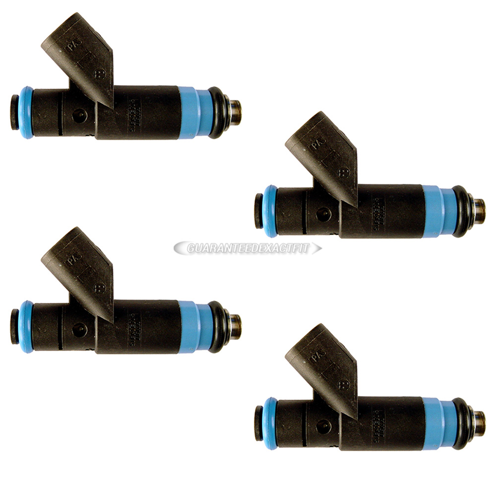 2004 Dodge Caravan Fuel Injector Set