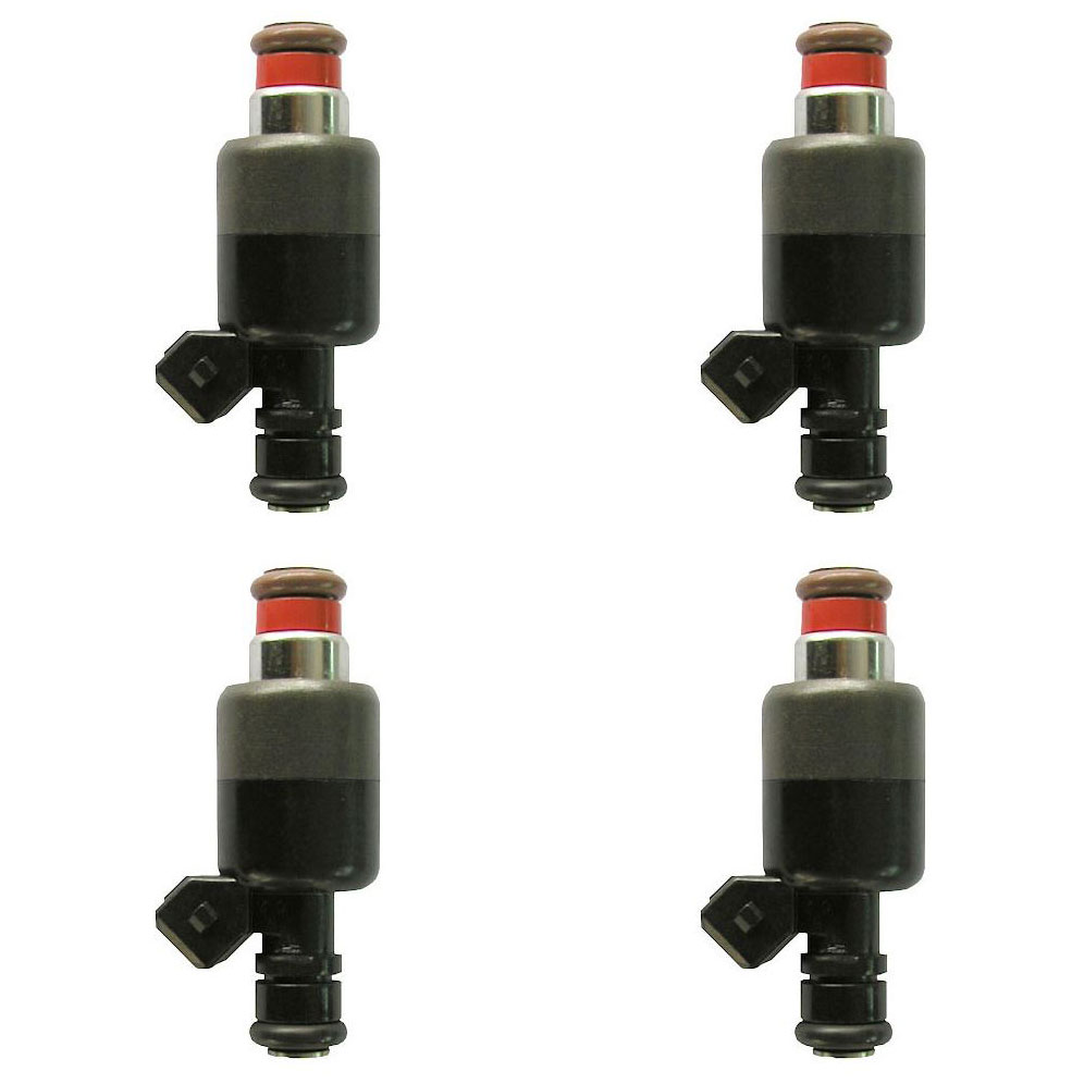 Daewoo leganza fuel injector set