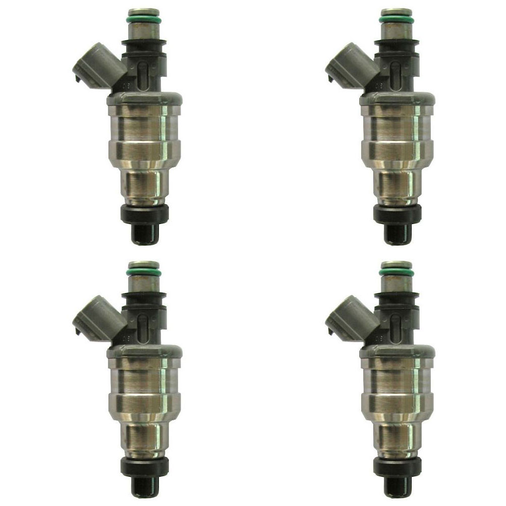 
 Mazda protege fuel injector set 