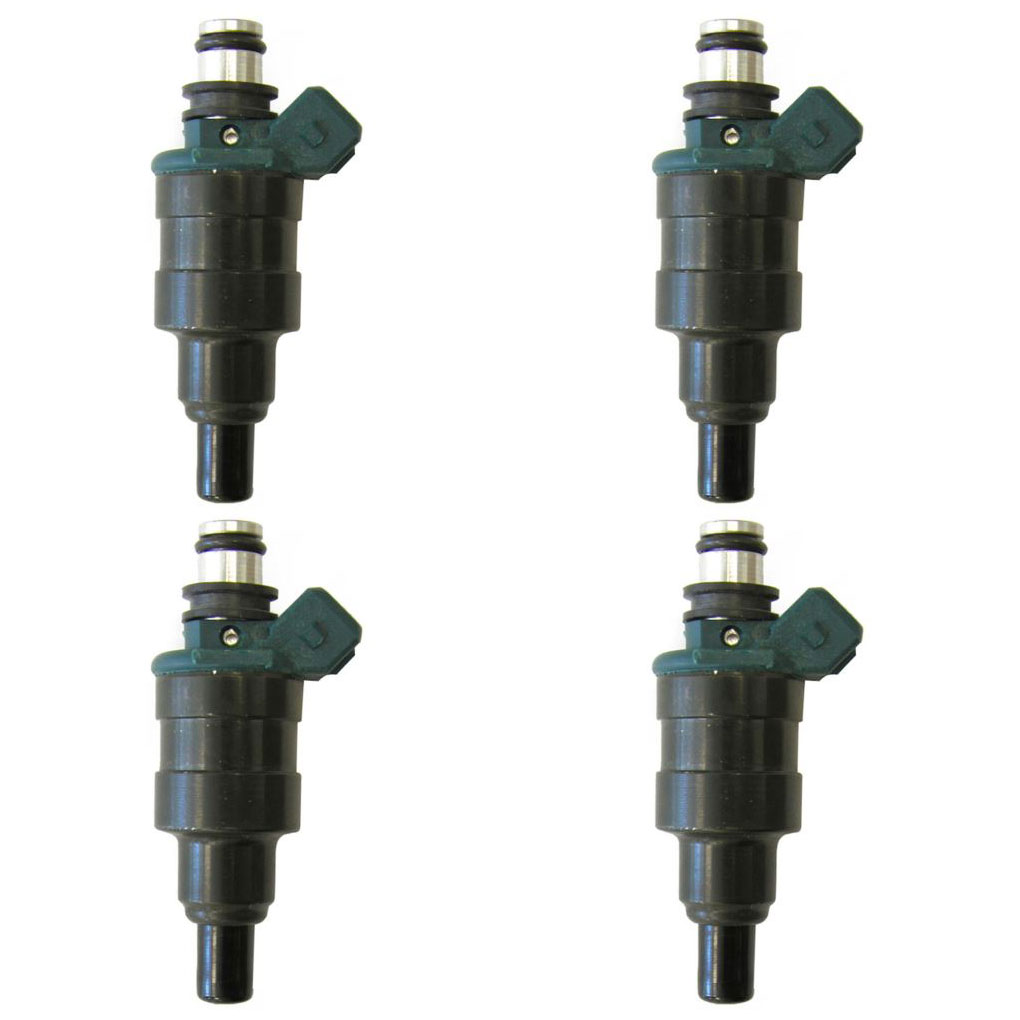 
 Plymouth colt fuel injector set 