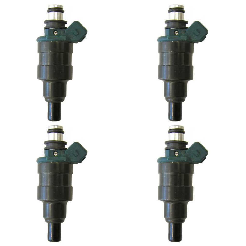 
 Dodge colt fuel injector set 