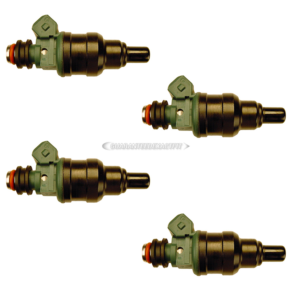 1990 Mitsubishi Mighty Max Fuel Injector Set