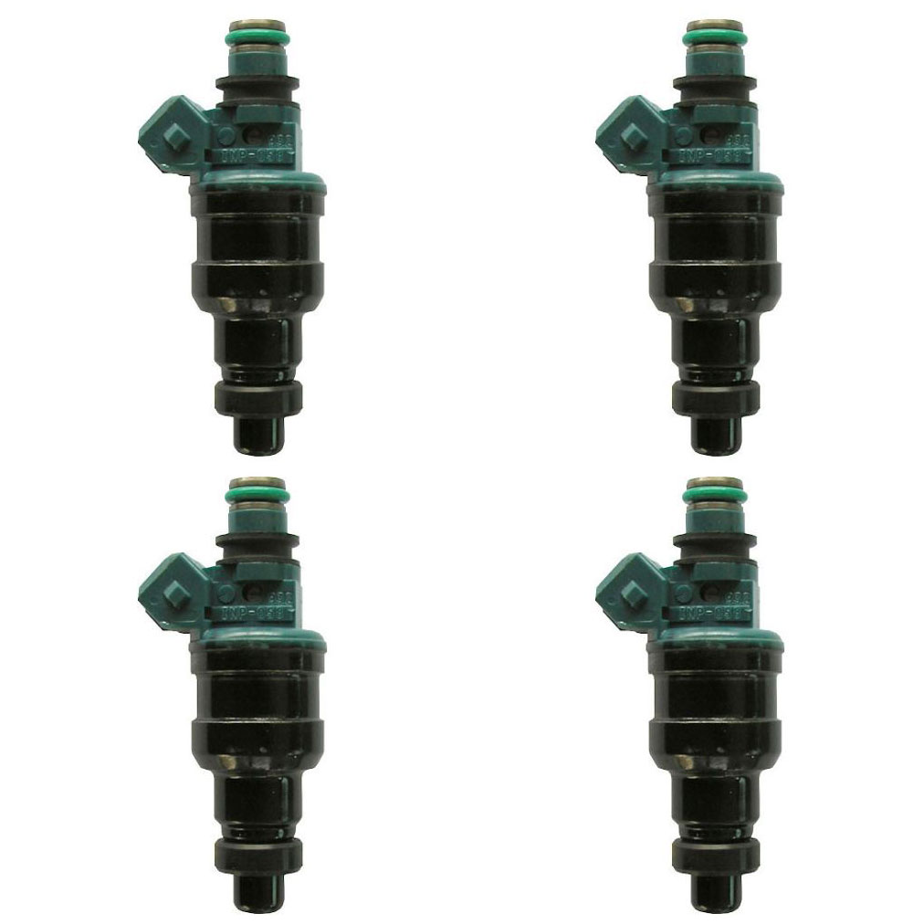 1992 Dodge D50 Ram Fuel Injector Set