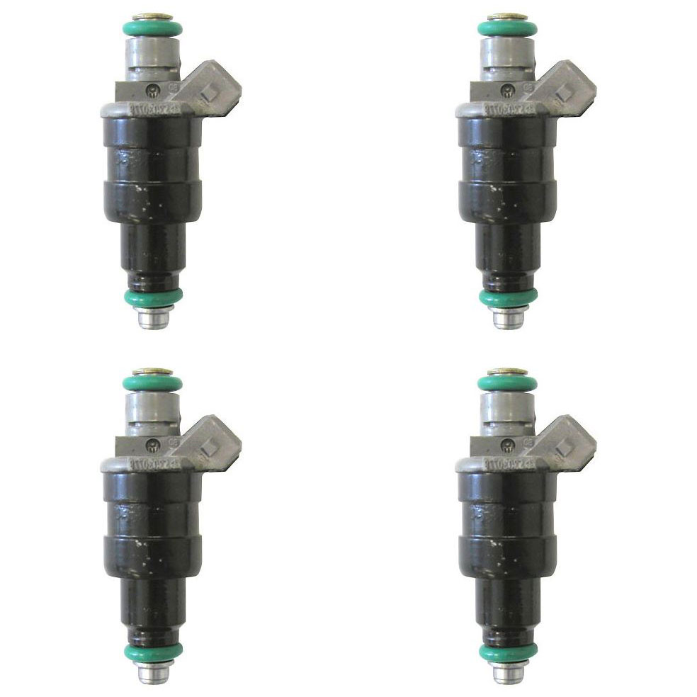 1998 Jeep Cherokee Fuel Injector Set 2.5L Engine 3580659 I4