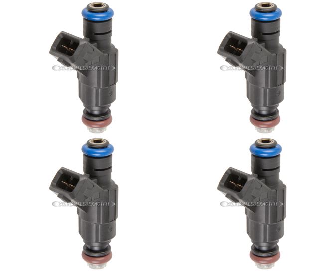 1997 Dodge Neon Fuel Injector Set