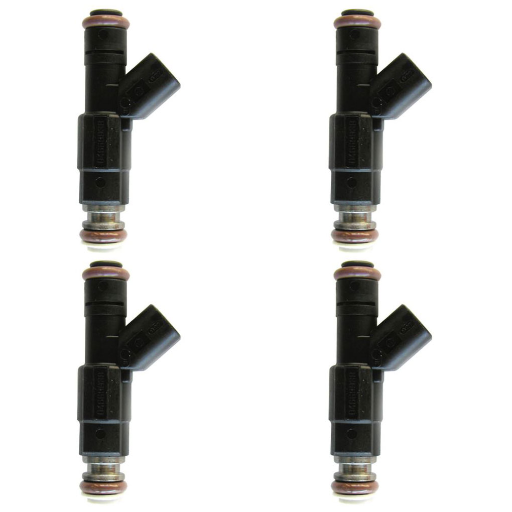 1998 Dodge Neon Fuel Injector Set