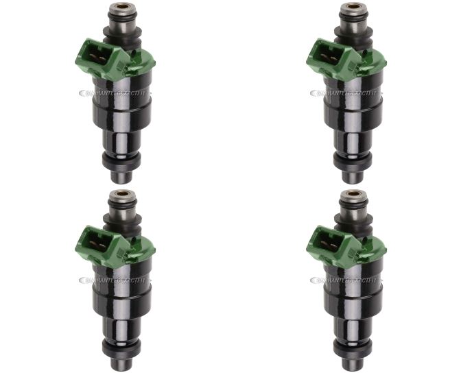 1994 Mitsubishi Eclipse Fuel Injector Set