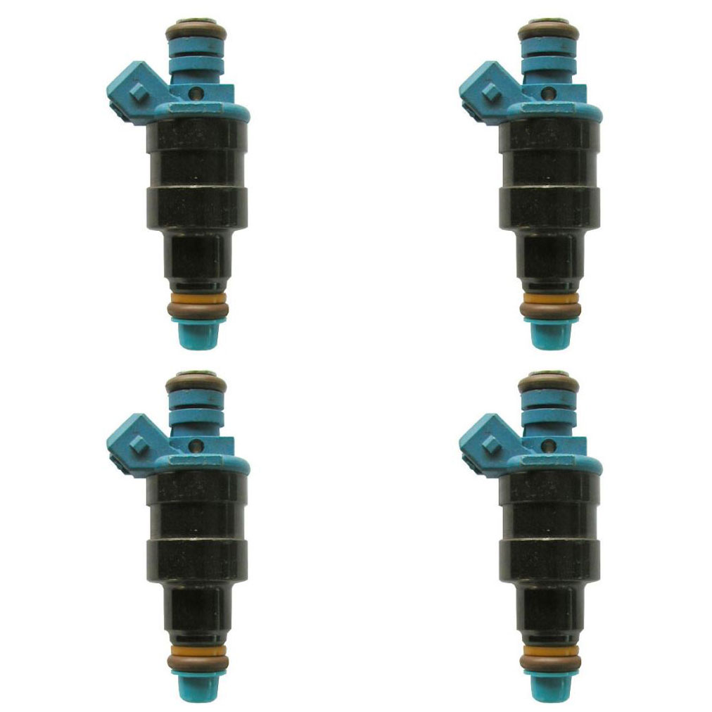 1987 Mercury Lynx Fuel Injector Set