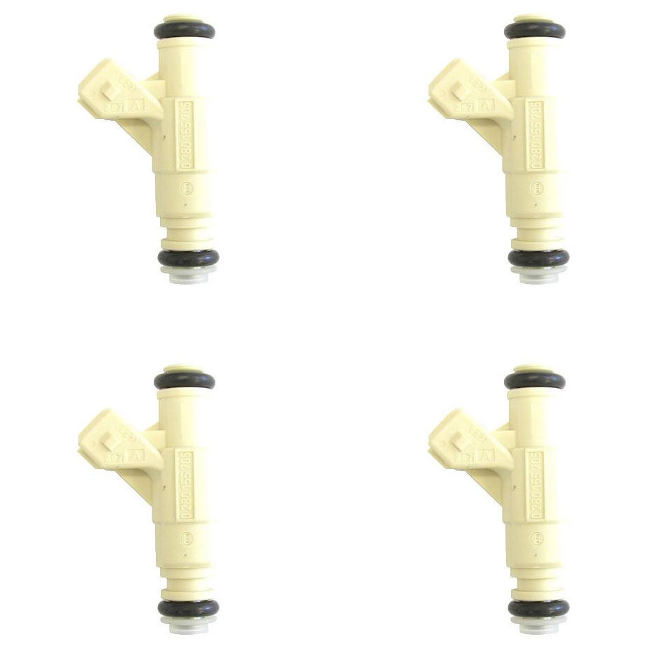 2000 Ford Escort Fuel Injector Set