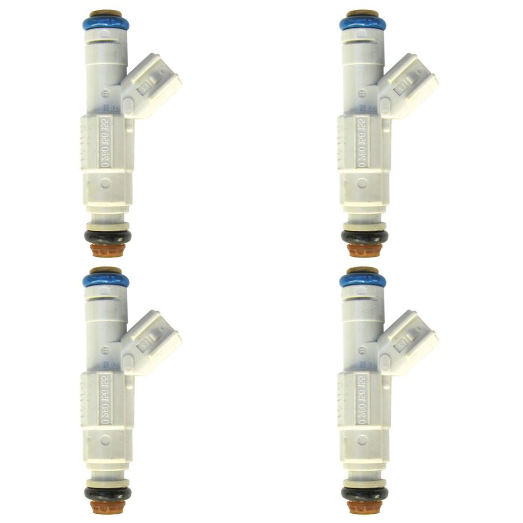 2003 Ford Ranger Fuel Injector Set
