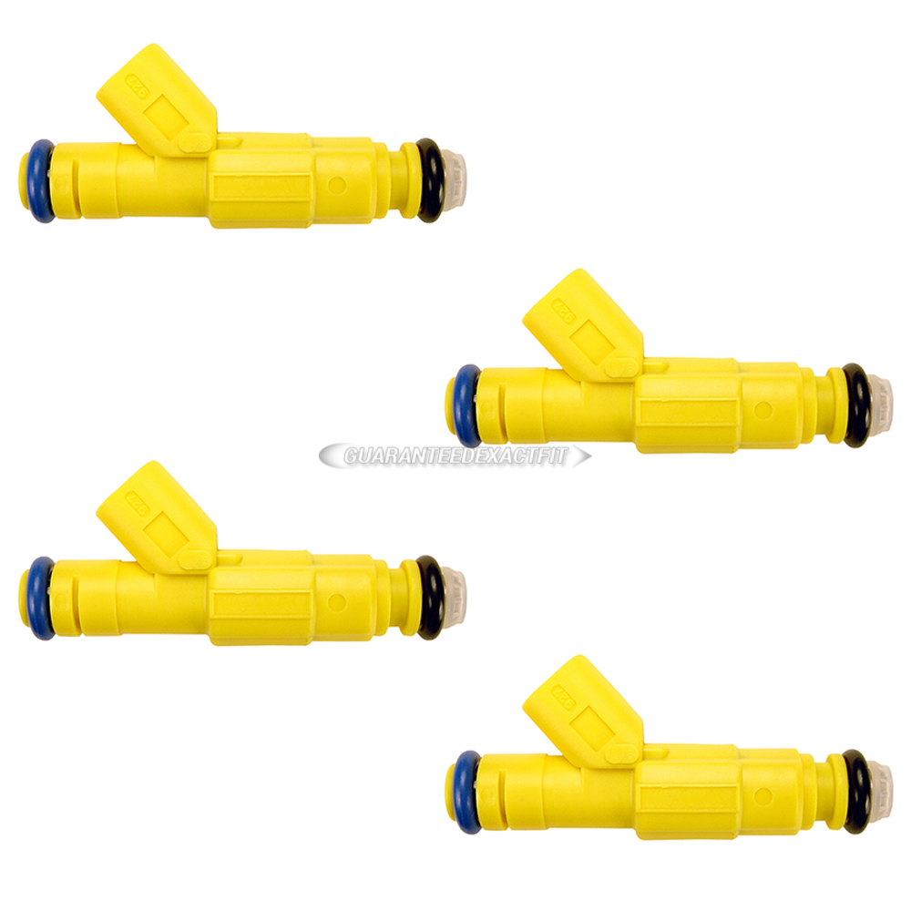 2004 Ford Ranger Fuel Injector Set