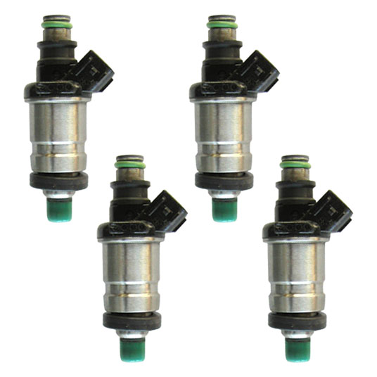 2000 Honda Civic Fuel Injector Set