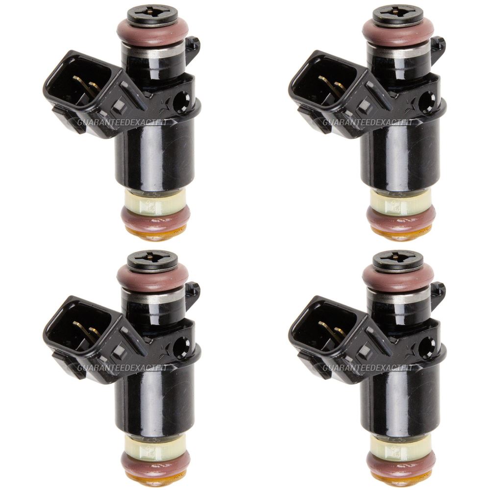 2003 Honda Civic Fuel Injector Set