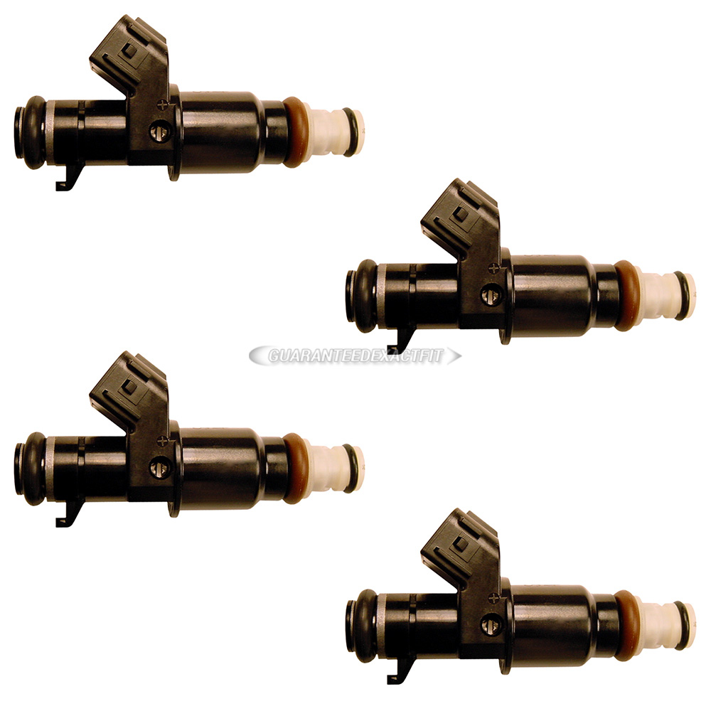 2003 Honda Civic Fuel Injector Set