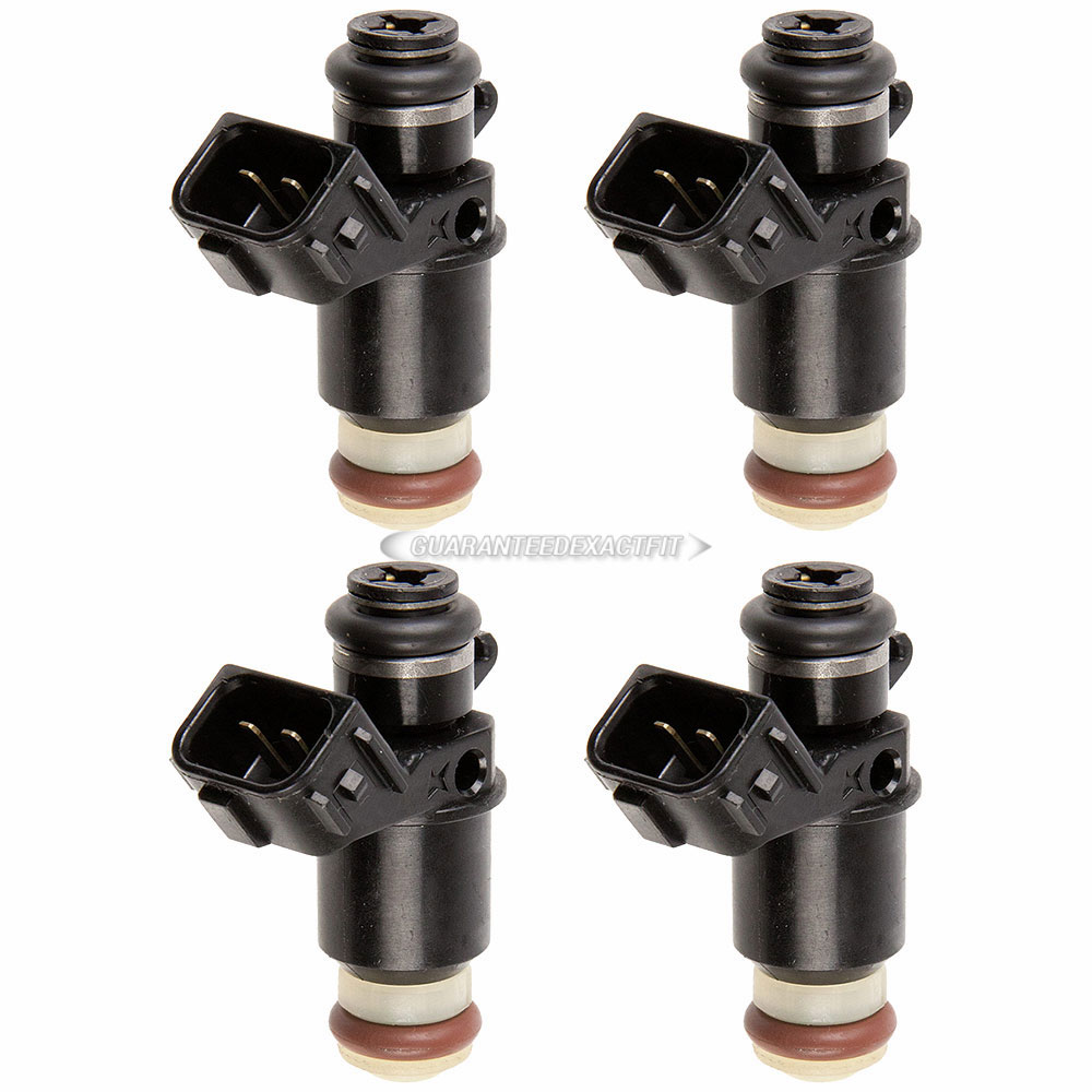 2003 Honda Civic Fuel Injector Set