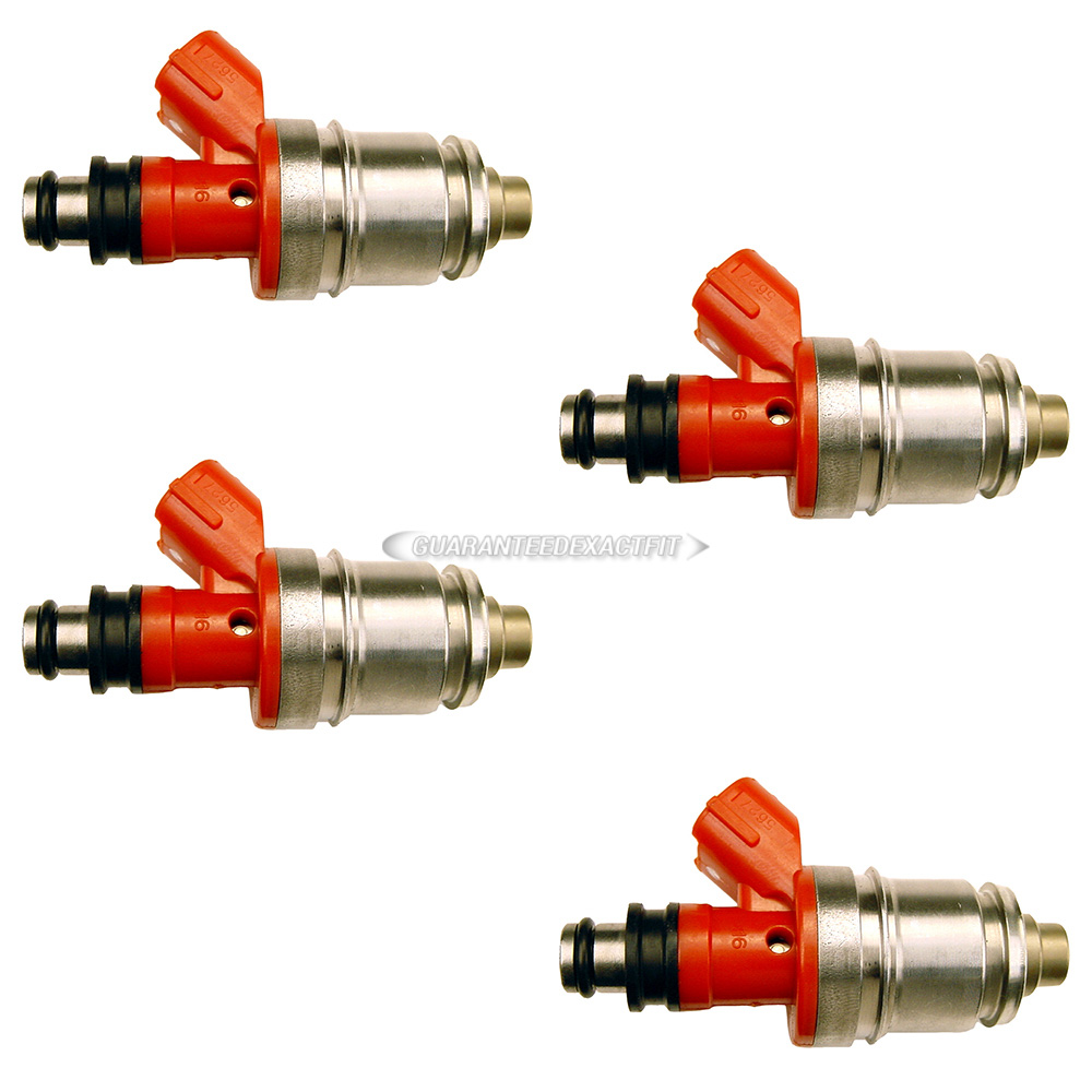 2000 Suzuki Esteem Fuel Injector Set