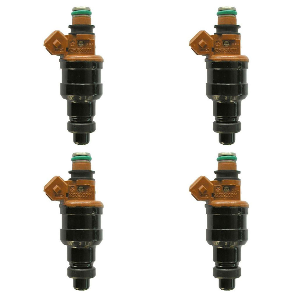 1996 Isuzu Rodeo Fuel Injector Set