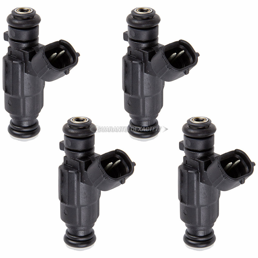 2000 Hyundai Accent Fuel Injector Set