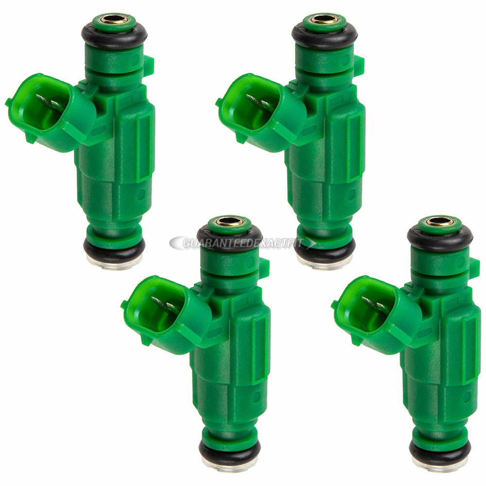 2007 Kia Rio Fuel Injector Set