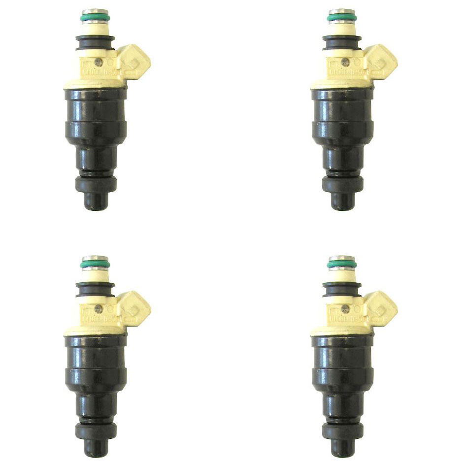 1994 Hyundai Elantra Fuel Injector Set