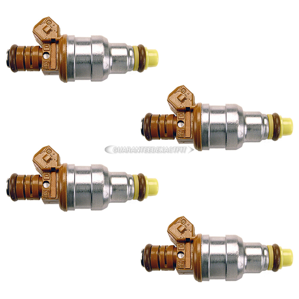 2000 Hyundai Elantra Fuel Injector Set