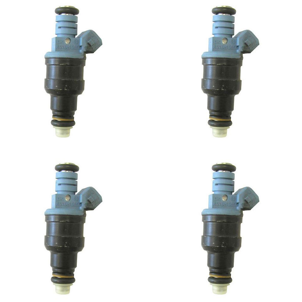 1993 Hyundai Scoupe Fuel Injector Set