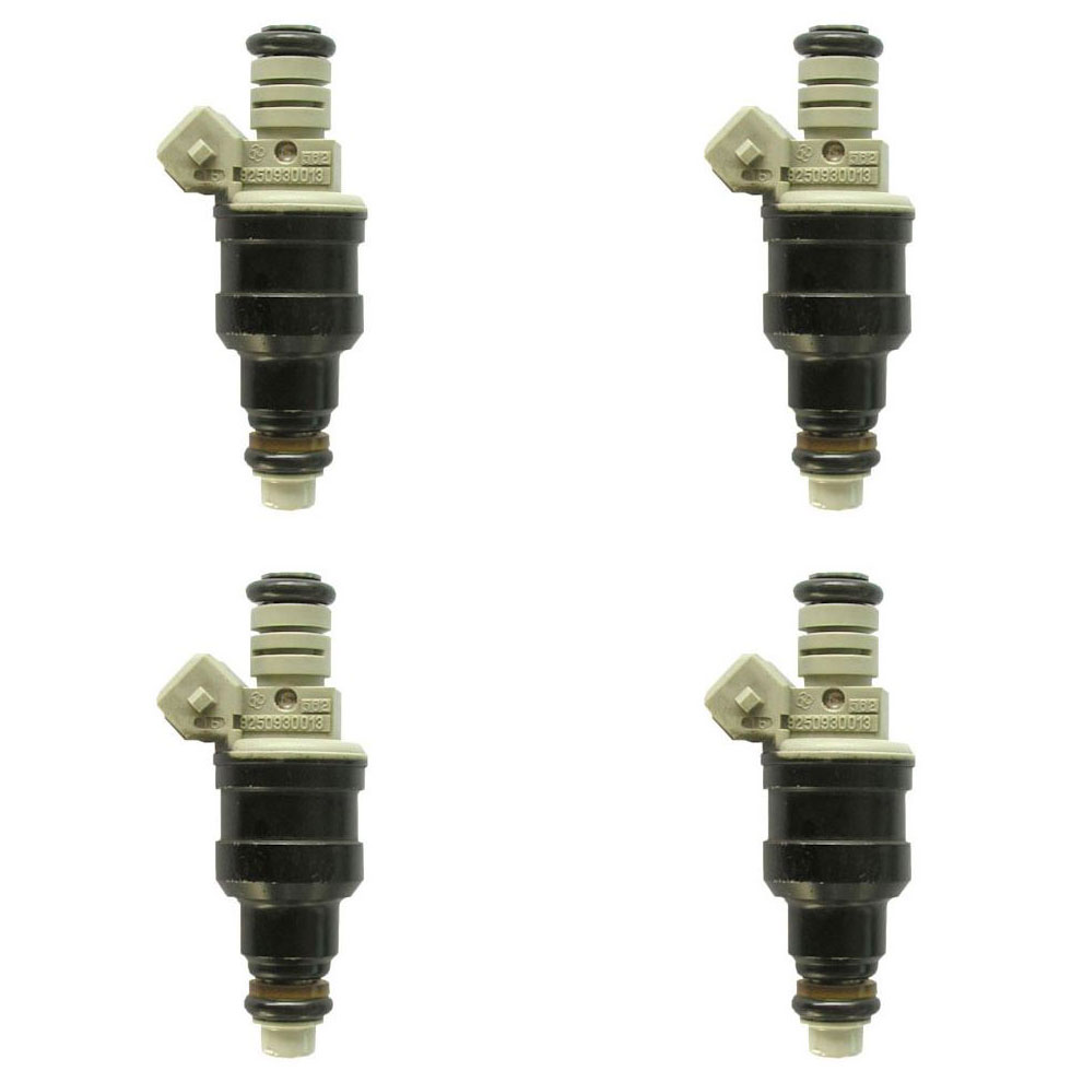 1994 Hyundai Scoupe Fuel Injector Set
