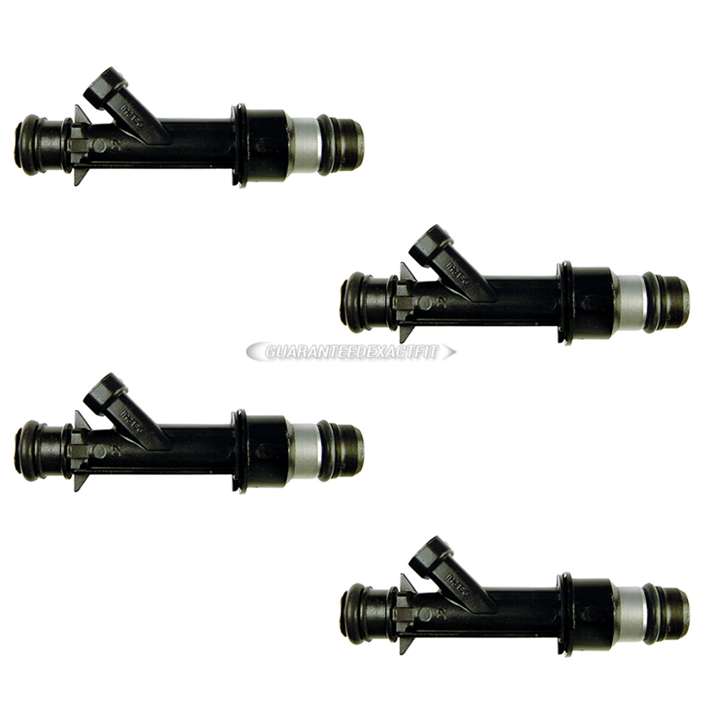 2000 Isuzu Amigo Fuel Injector Set