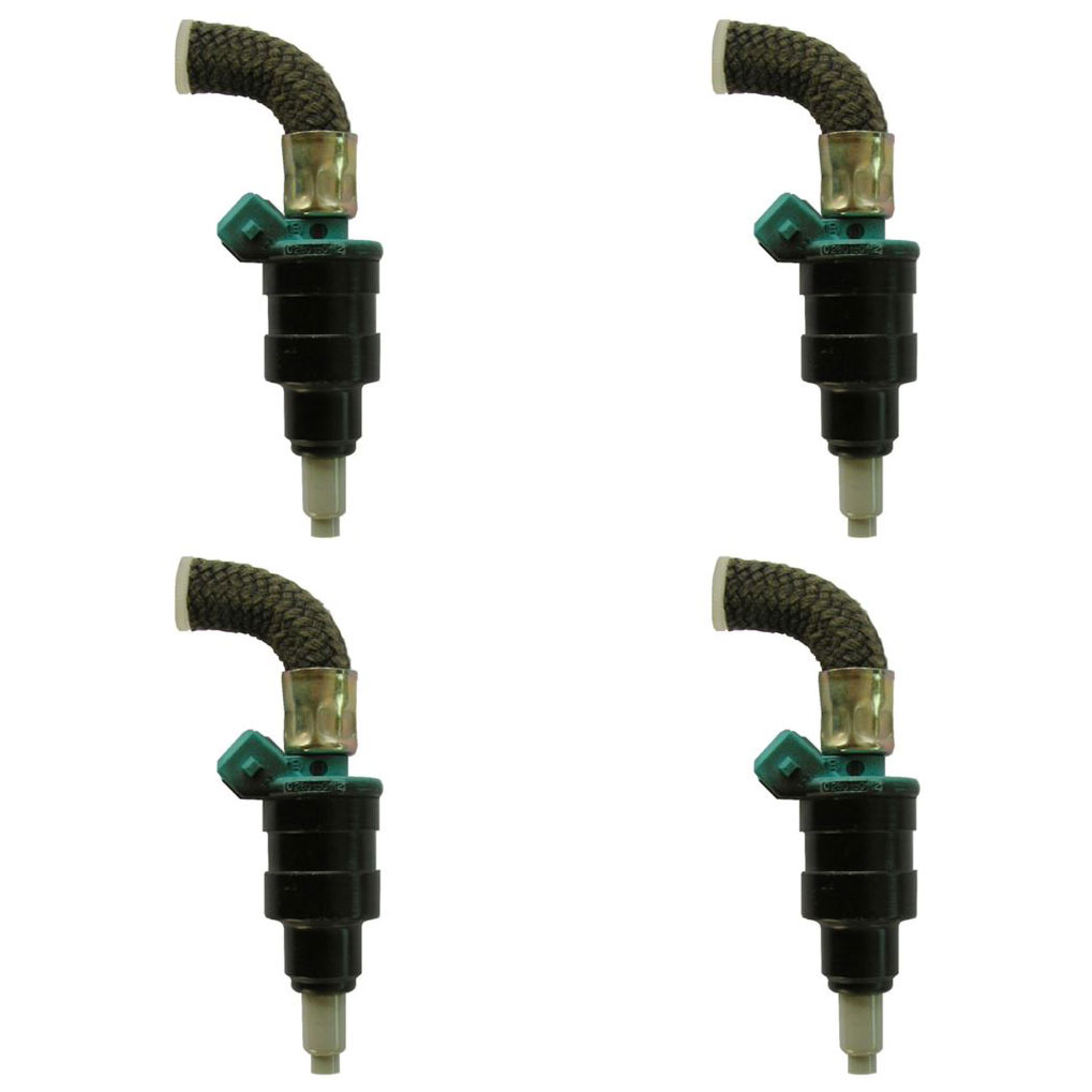 1987 Isuzu Impulse Fuel Injector Set