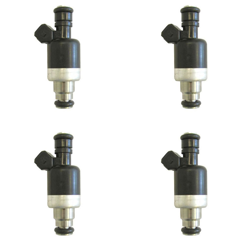 1991 Isuzu Impulse Fuel Injector Set