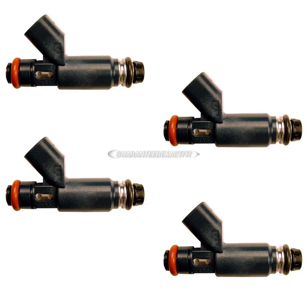 2003 Jeep Wrangler Fuel Injector Set