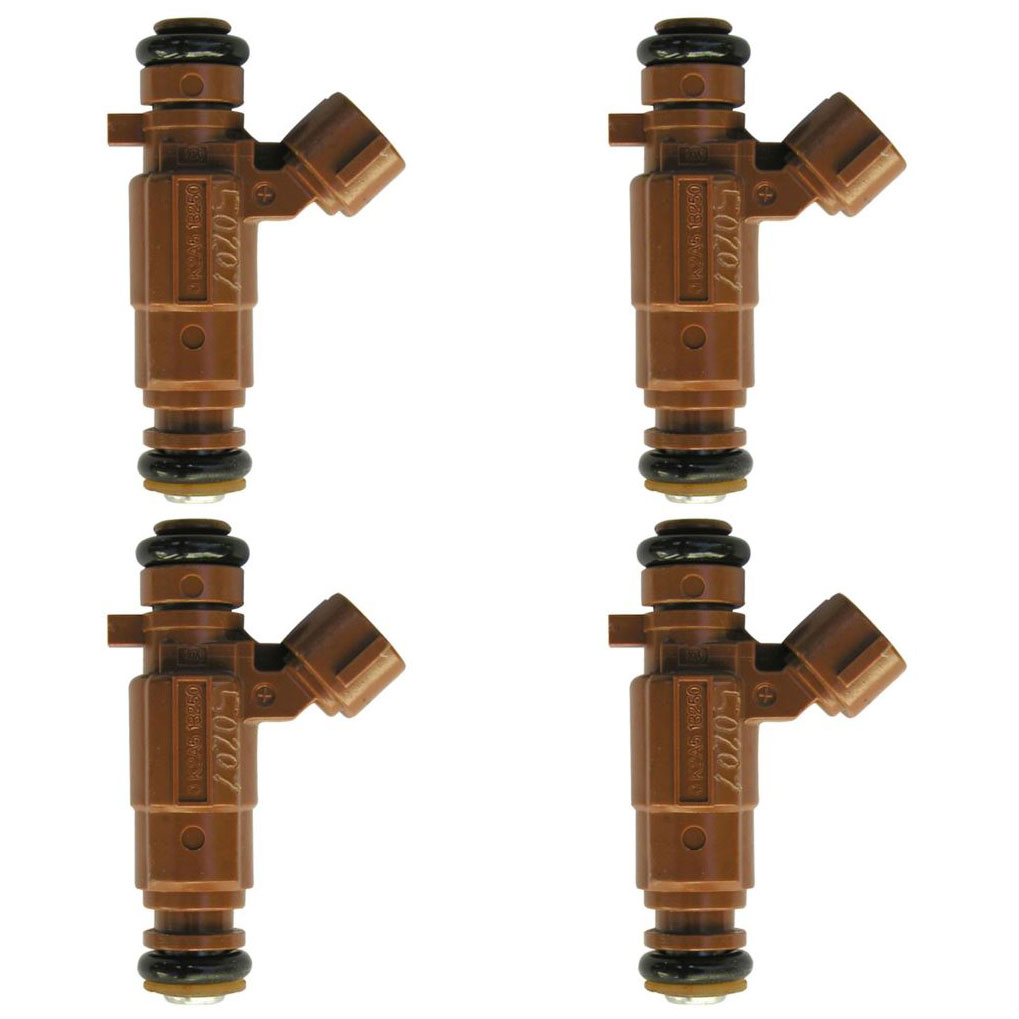 1998 Kia Sephia Fuel Injector Set