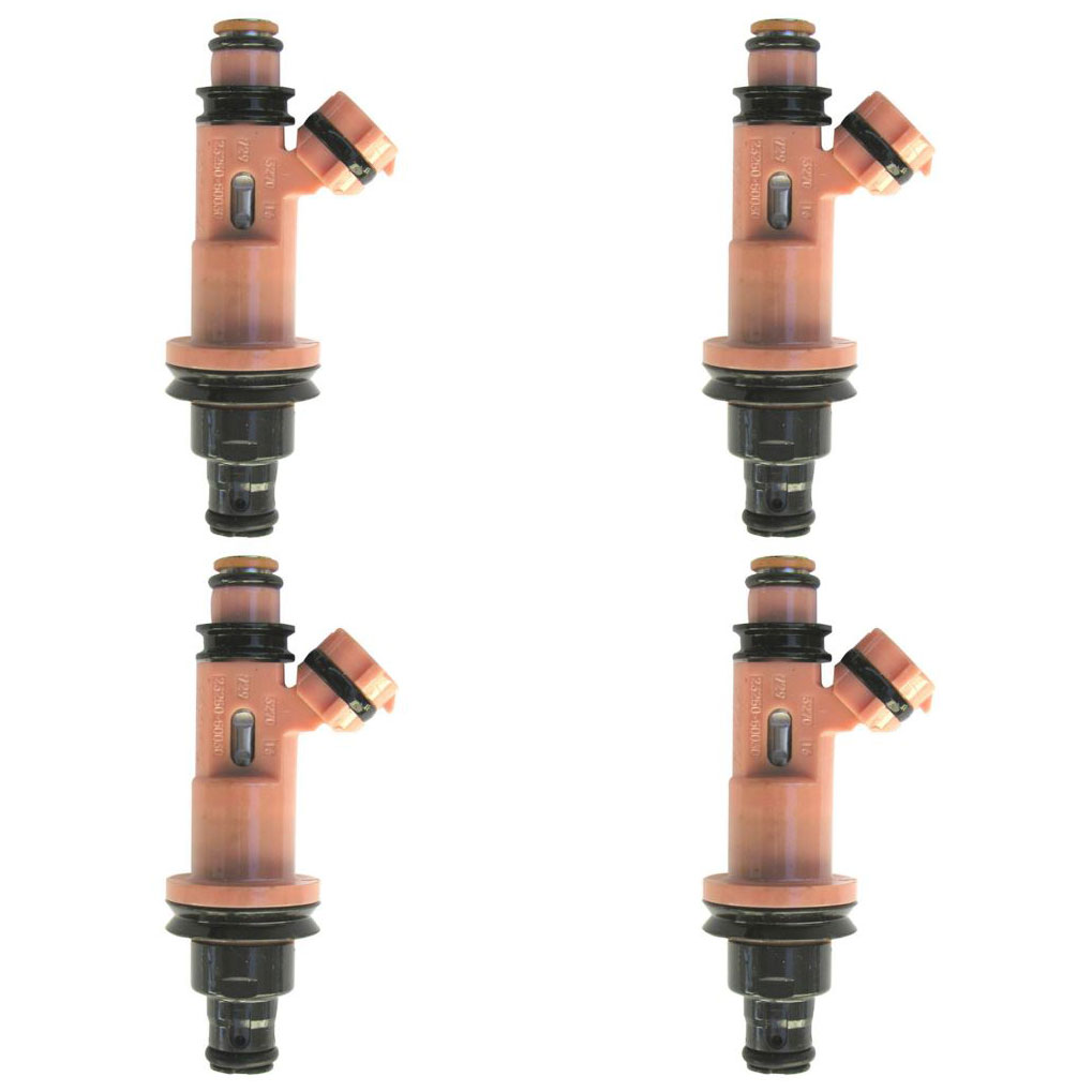 2002 Lexus Ls430 fuel injector set 