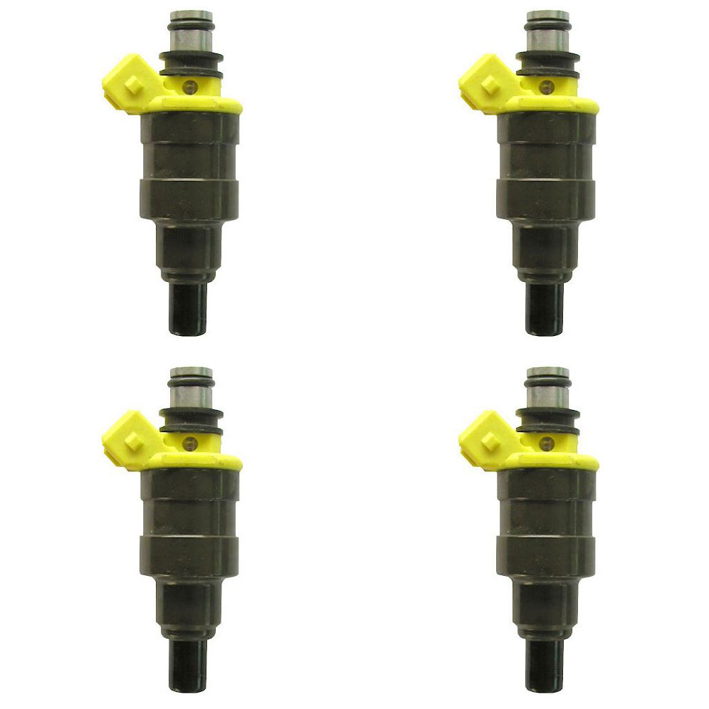 1987 Mazda 626 Fuel Injector Set