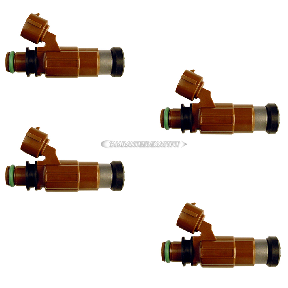 2000 Mazda 626 Fuel Injector Set