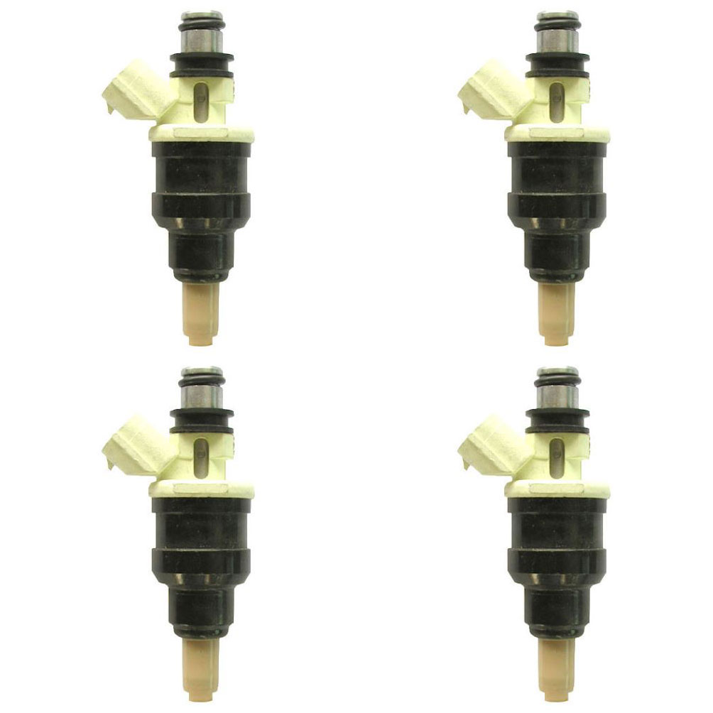 1993 Mazda B-Series Truck Fuel Injector Set